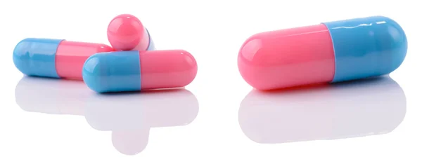 renkli kapsül portre