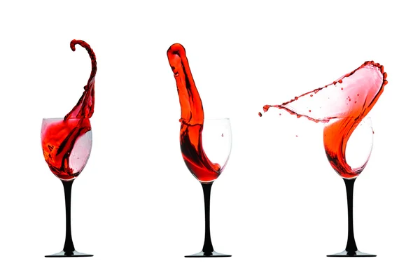 3 bardak şarap sıçraması ile