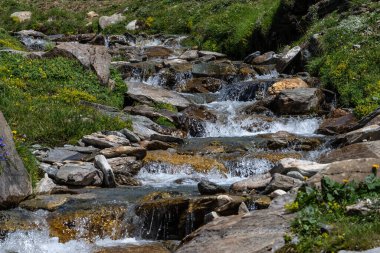 Dağ kıyısı. Su bolluğu, su kaynakları tasarrufu ve kullanımı. Kuraklığın karşıtlığı. 
