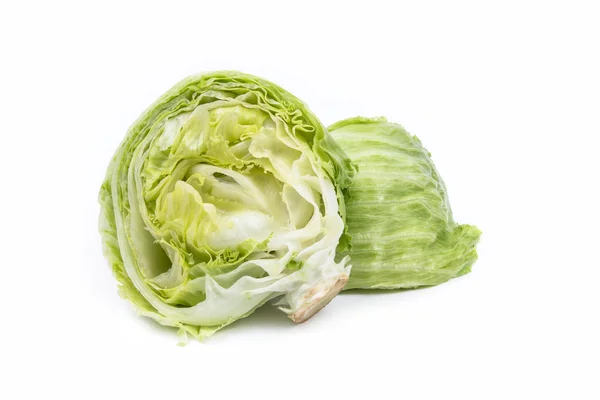 Sliced Iceberg Lettuce — Stock Photo, Image