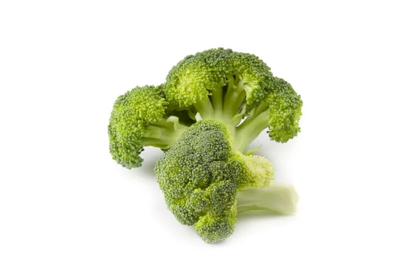Broccoli Isolated On White Background — Stock Photo, Image