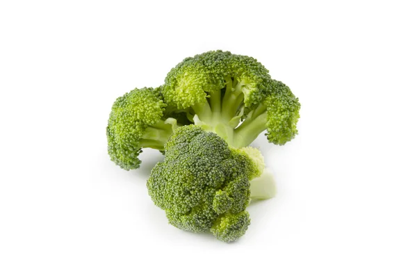 Broccoli Isolated On White Background — Stock Photo, Image