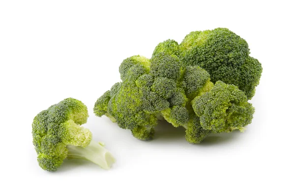 Broccoli Isolated On White Background — Stock Photo, Image