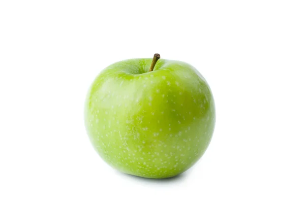 Grönt äpple — Stockfoto