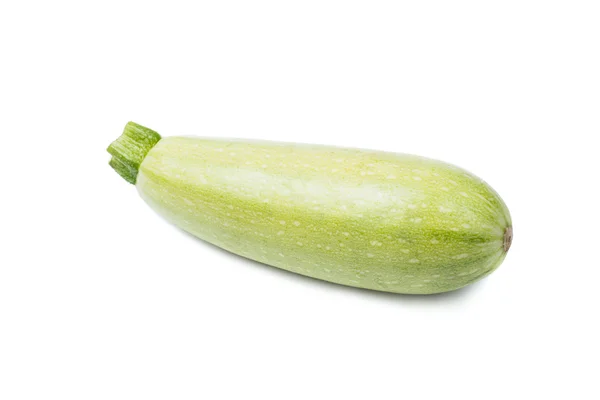 Courgette geïsoleerd op wit — Stockfoto