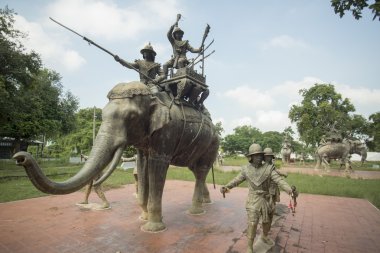 Fil yerli Köyü tapınakta Tarih Parkı