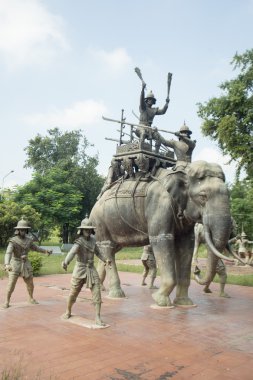 Fil yerli Köyü tapınakta Tarih Parkı