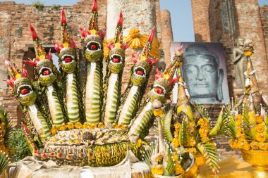 Wat Thammikarat güzel mimarisi