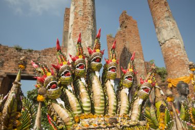 Wat Thammikarat güzel mimarisi