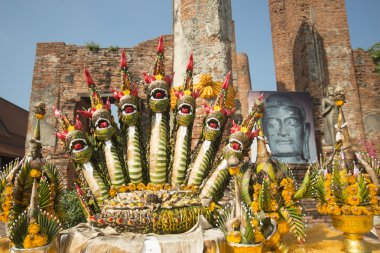 Wat Thammikarat güzel mimarisi