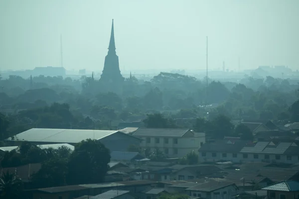 ASIA THAILAND AYUTHAYA WAT YAI CHAI MONGKHON — Stock Photo, Image