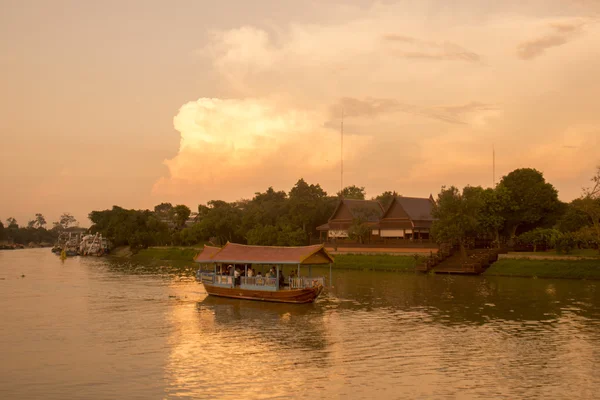 Chao phraya folyó — Stock Fotó