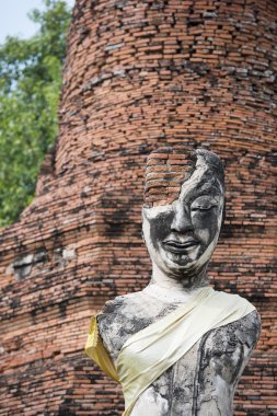 Buda heykeli bir smal Tapınağı'nda
