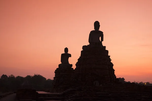 ASIA THAILAND AYUTHAYA WAT CHAI WATTHANARAM — Stock fotografie