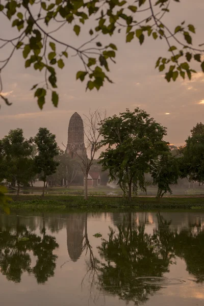 Asia Park historyczny Ayuthaya Thailand — Zdjęcie stockowe