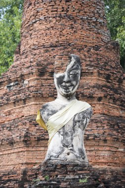 Buda heykeli bir smal Tapınağı'nda