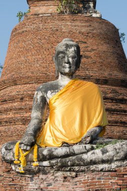 Buda heykeli bir smal Tapınağı'nda