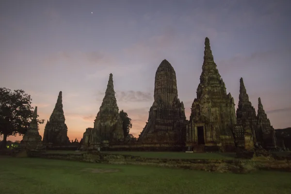 ASIA THAILAND AYUTHAYA WAT CHAI WATTHANARAM — ストック写真