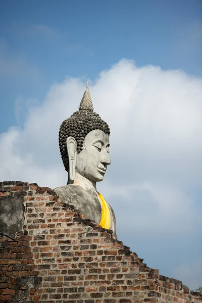 Estátua de Buda no Wat yai chai — Fotografia de Stock