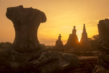 ASIA THAILAND AYUTHAYA WAT CHAI WATTHANARAM