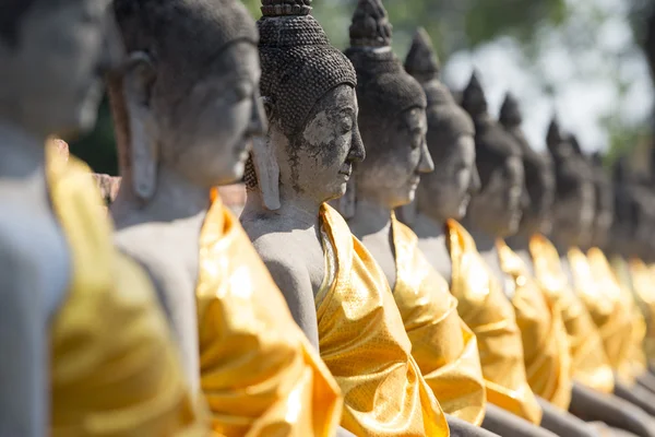 Asia Tajlandia Ayuthaya Wat Yai Chai Mongkhon — Zdjęcie stockowe