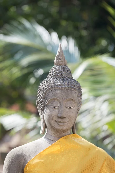Estátua de Buda no Wat yai chai — Fotografia de Stock