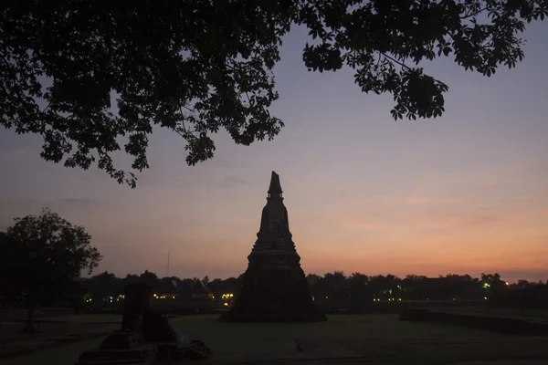 ASIA THAILAND AYUTHAYA WAT CHAI WATTHANARAM — Stock Photo, Image