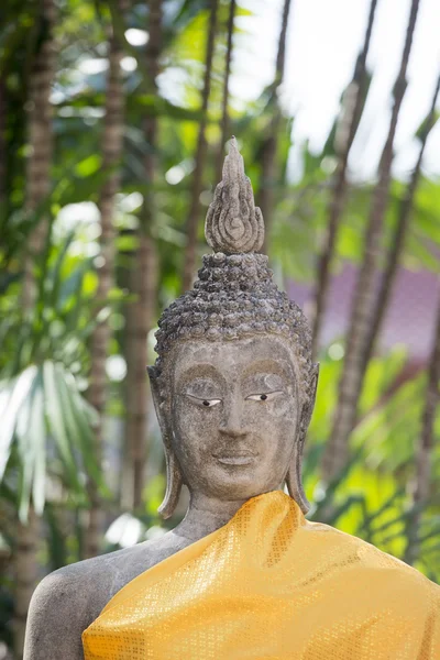 Estátua de Buda no Wat yai chai — Fotografia de Stock