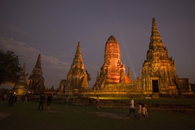 WAT chai wattanaram akşam