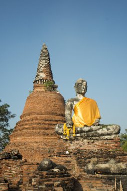 Buda heykeli bir smal Tapınağı'nda