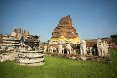 Wat Thammikarat güzel mimarisi