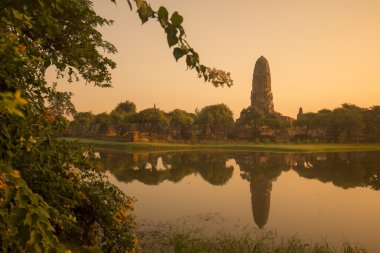 Asya Tayland Ayuthaya Tarih Parkı