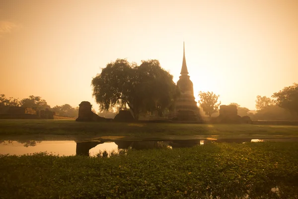 Asie Thajsko Ayuthaya historický Park — Stock fotografie