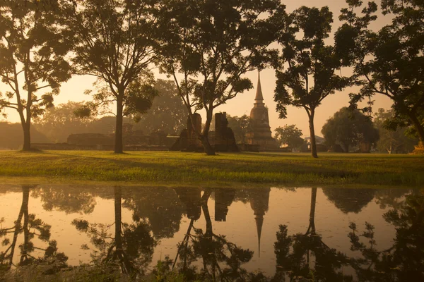 Asia Thailand Ayuthaya historische Park — Stockfoto