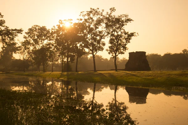 ASIA TAILANDIA AYUTHAYA HISTORICAL PARK — Foto de Stock