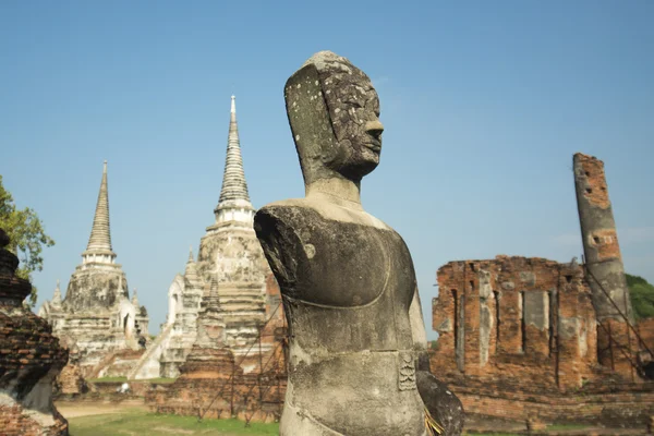 Asya Tayland Ayuthaya Wat Phra Mahathat