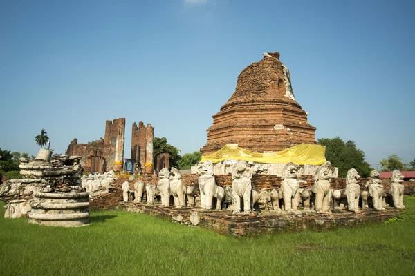 Όμορφη αρχιτεκτονική του Wat Thammikarat — Φωτογραφία Αρχείου