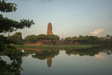 Asya Tayland Ayuthaya Tarih Parkı