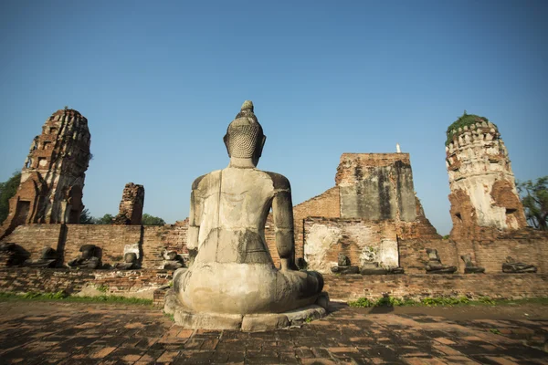 Wat Phra Mahathat — Stockfoto