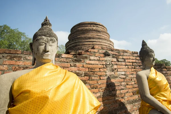 ÁSIA TAILÂNDIA AYUTHAYA WAT YAI CHAI MONGKHON — Fotografia de Stock