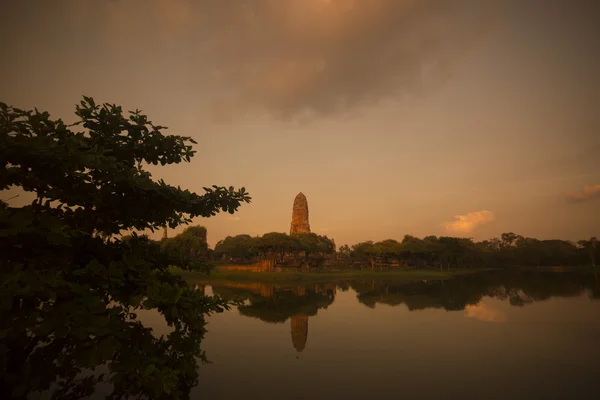 ASIA THAILAND AYUTHAYA HISTORICAL PARK — Stock Photo, Image