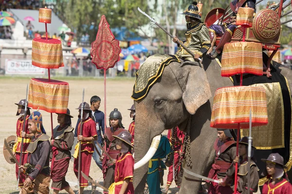 Nagy show-elefánt — Stock Fotó