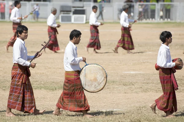 Traditioneller thailändischer Tanz — Stockfoto