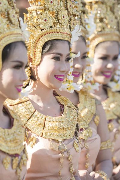 Traditionell thailändsk dans — Stockfoto