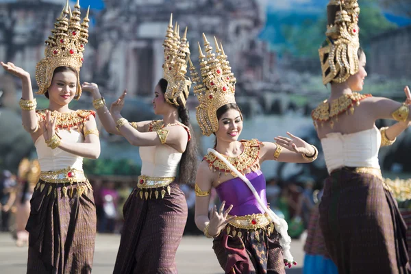 Danza tailandesa tradicional — Foto de Stock