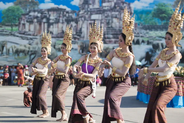 Traditionell thailändsk dans — Stockfoto