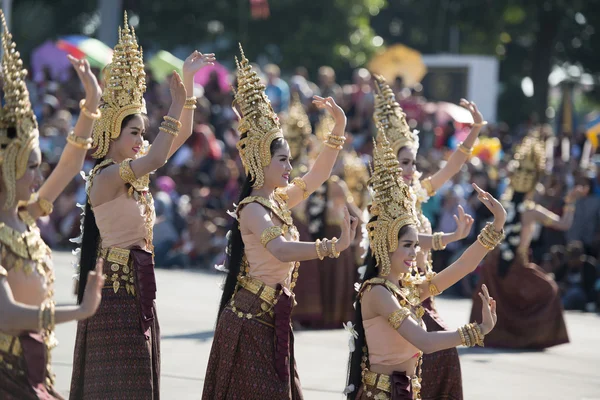 Danza tailandesa tradicional — Foto de Stock