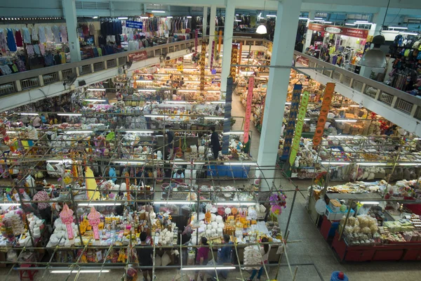 Food Store no Mercado de Warorot — Fotografia de Stock