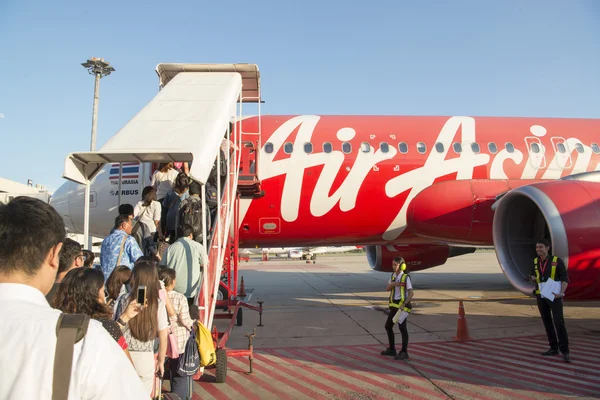 Airplane of Air Asia — Stock Photo, Image