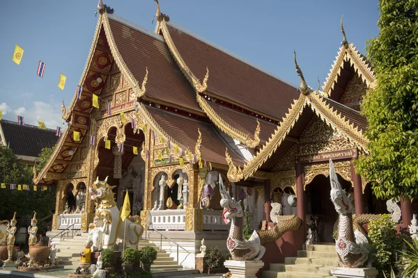 Wat Loi Khroh na cidade — Fotografia de Stock